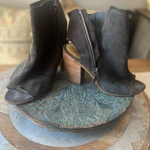 Dolce Vita Open Toe Booties